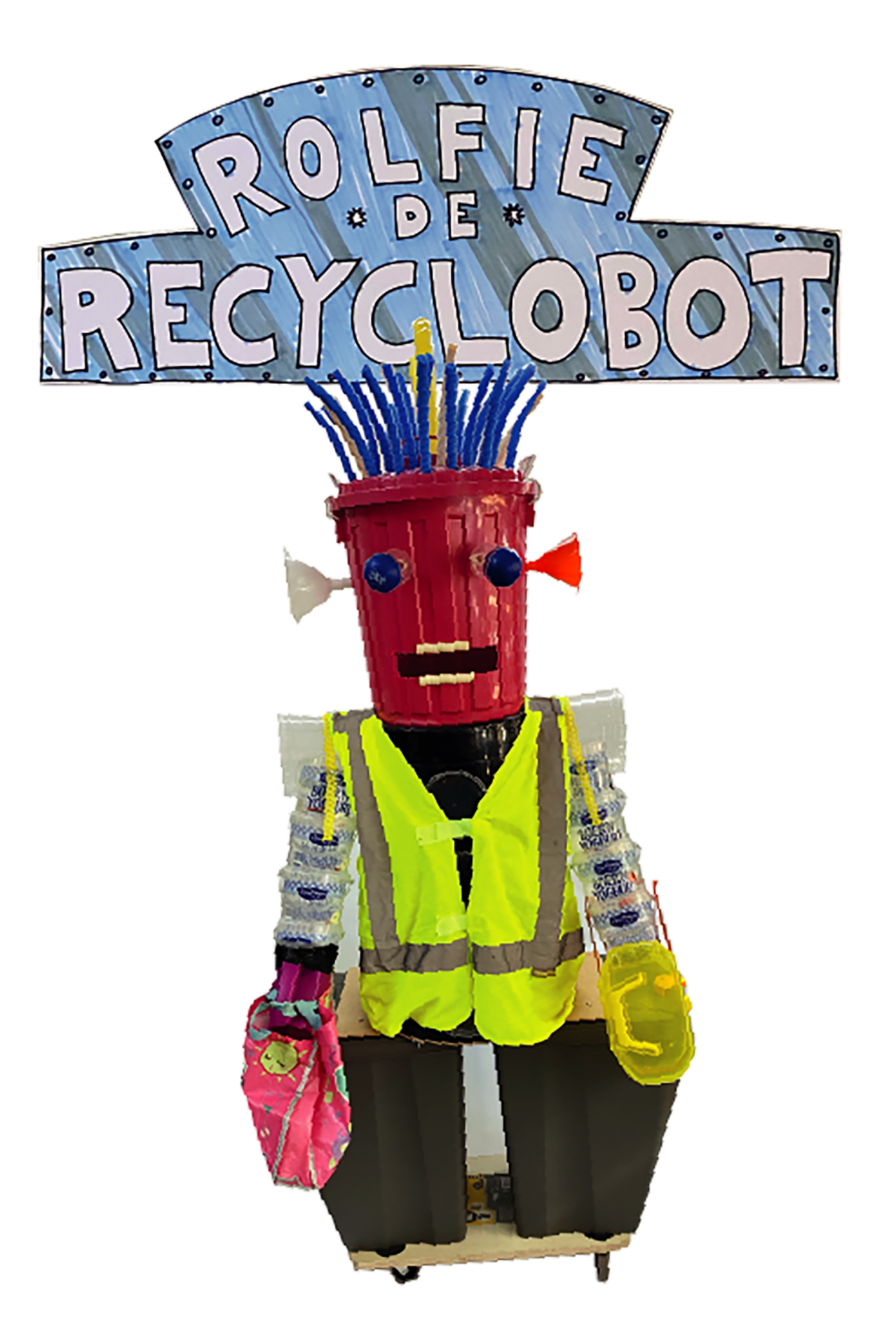 Rolfie recyclobot